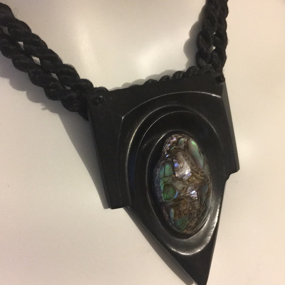 Stunning vintage choker necklace - Picture 3 of 8
